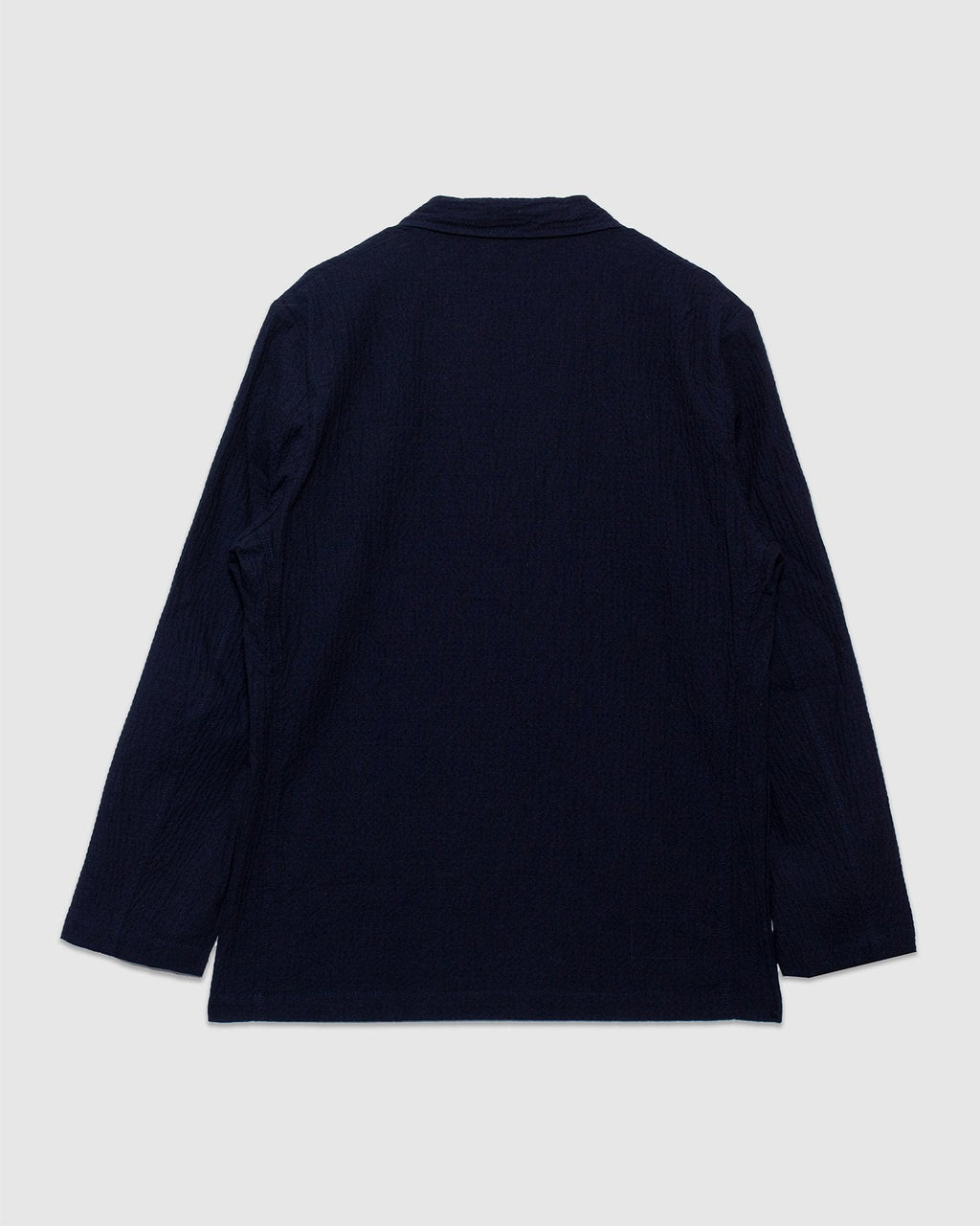 Two Button Jacket Ospina Cotton - Dark Navy - UNIVERSAL WORKS
