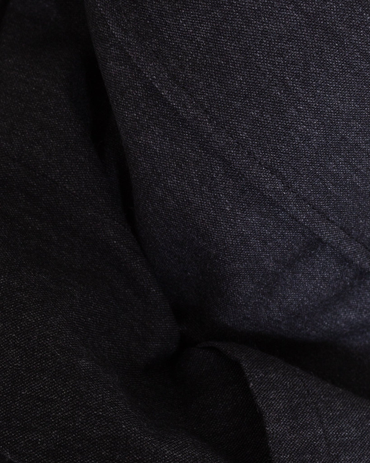 Two Button Jacket Recycled Italian Tweed Charcoal - UNIVERSAL WORKS