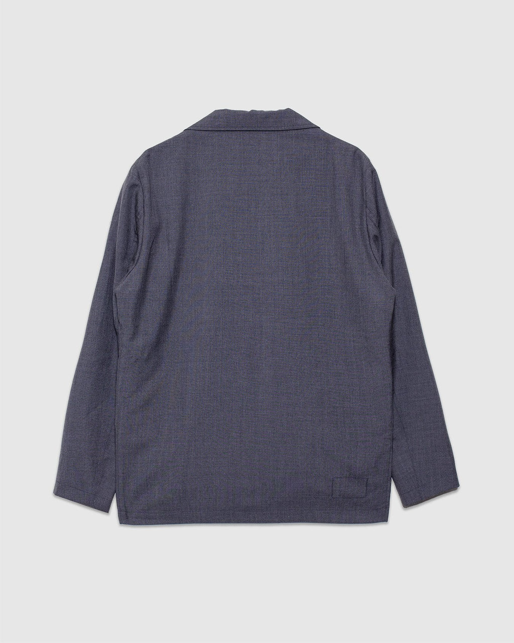 Two Button Jacket Tropical Suiting - Grey Marl - UNIVERSAL WORKS