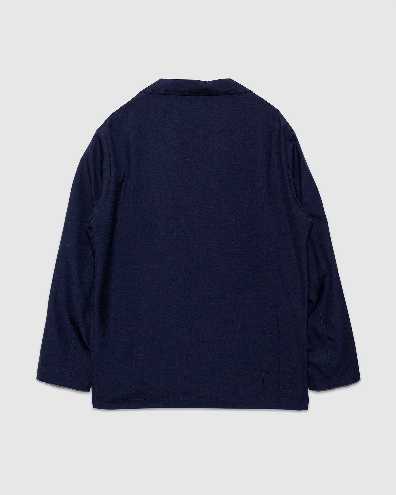 Two Button Jacket Tropical Suiting - Navy - UNIVERSAL WORKS