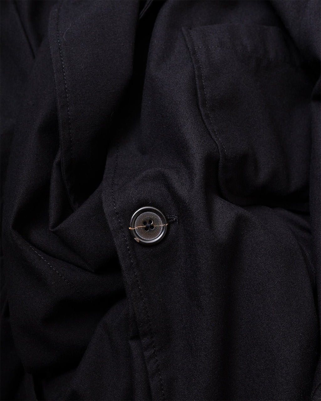 Two Button Jacket Valencia Black - UNIVERSAL WORKS