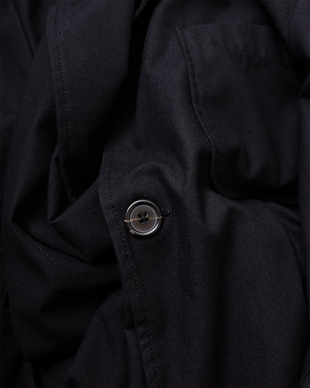 Two Button Jacket Valencia Black - UNIVERSAL WORKS