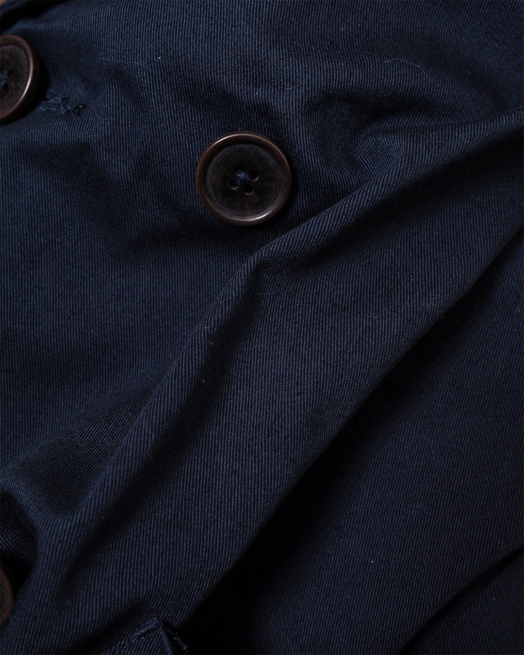 Two Button Jacket Valencia Navy - UNIVERSAL WORKS