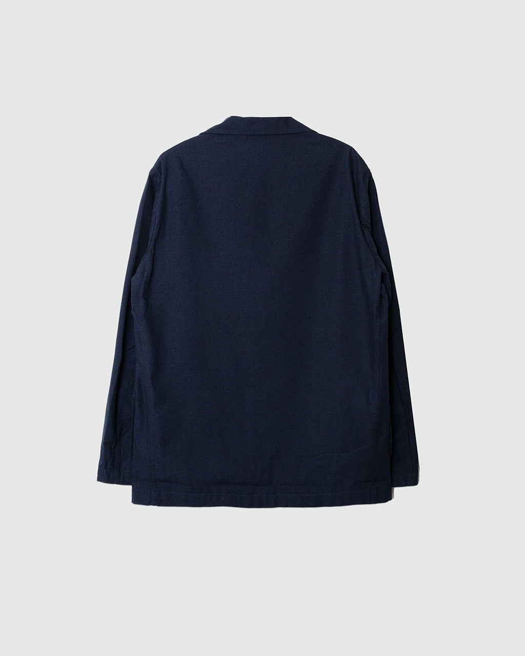 Two Button Jacket Valencia Navy - UNIVERSAL WORKS