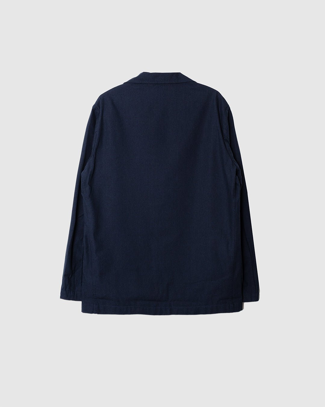 Two Button Jacket Valencia Navy - UNIVERSAL WORKS