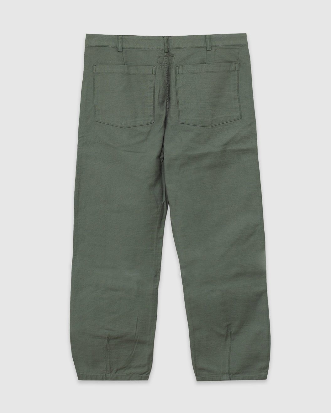 Utility Pant Slub Sateen Olive - UNIVERSAL WORKS