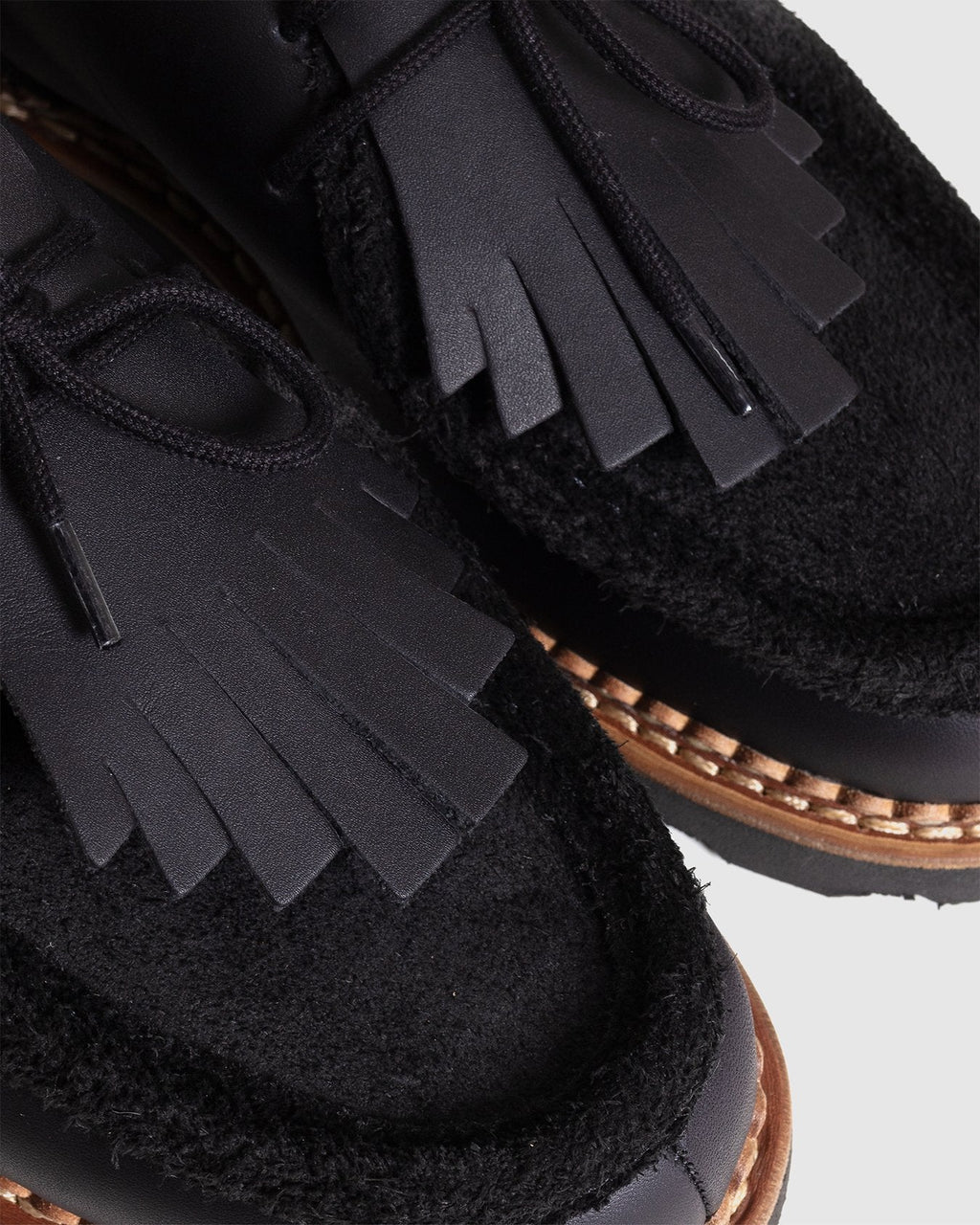 UW for Paraboot Michael Black - UNIVERSAL WORKS