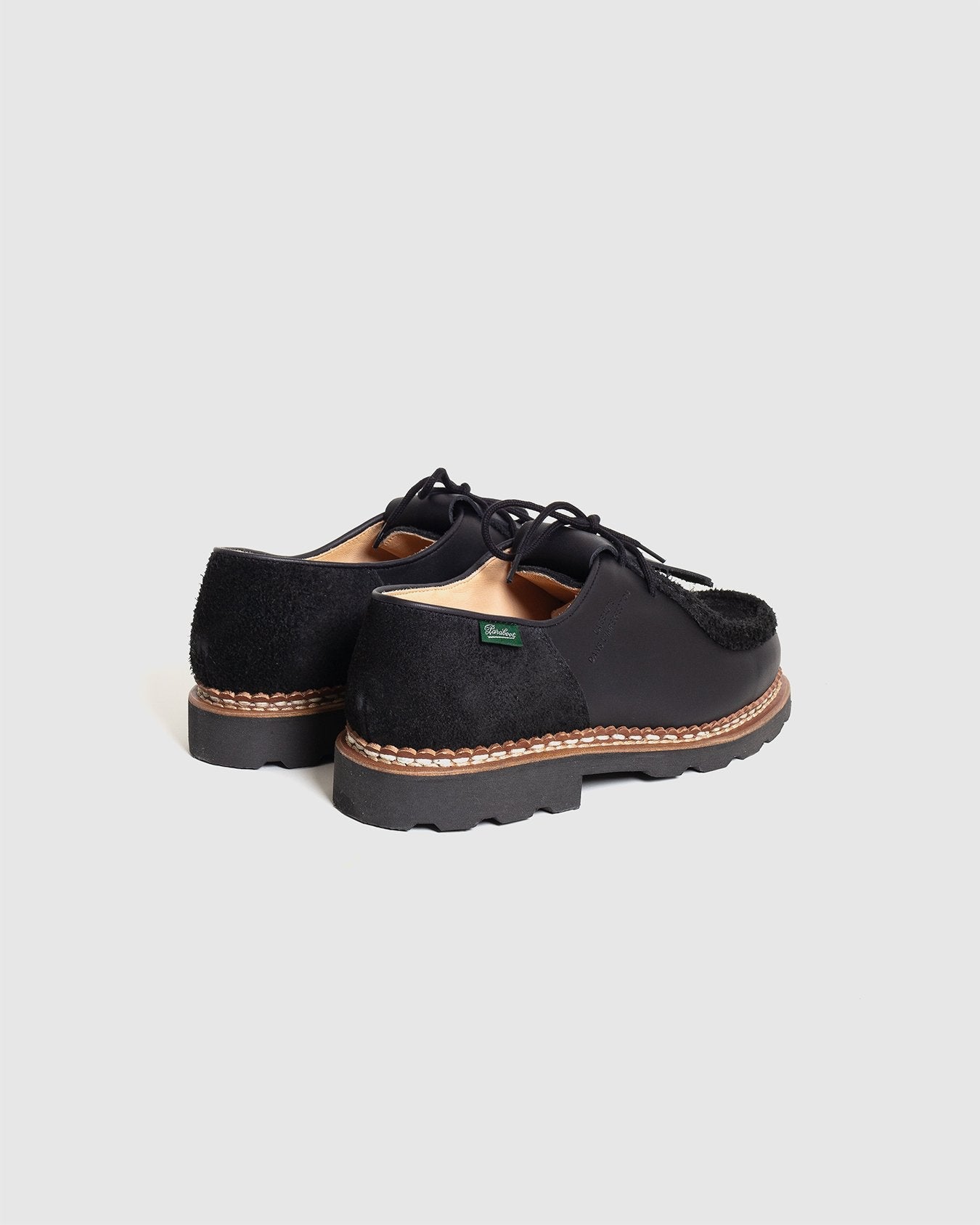 UW for Paraboot Michael Black - UNIVERSAL WORKS