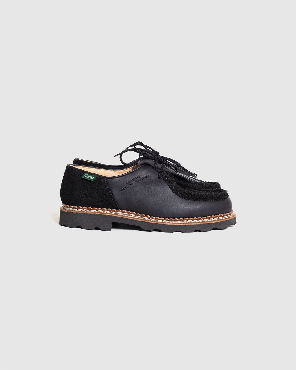 UW for Paraboot Michael Black - UNIVERSAL WORKS