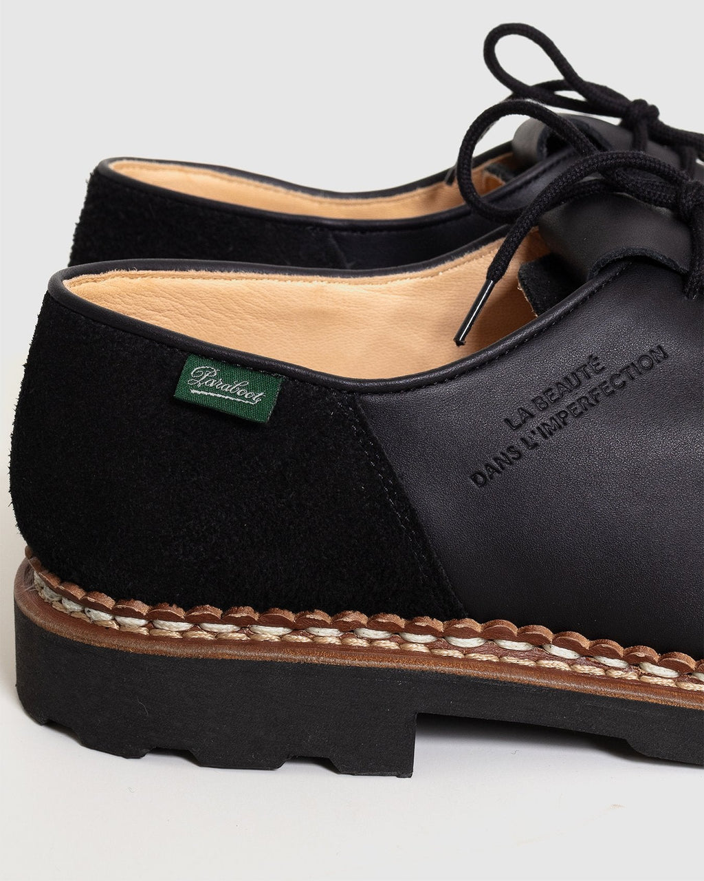 UW for Paraboot Michael Black - UNIVERSAL WORKS