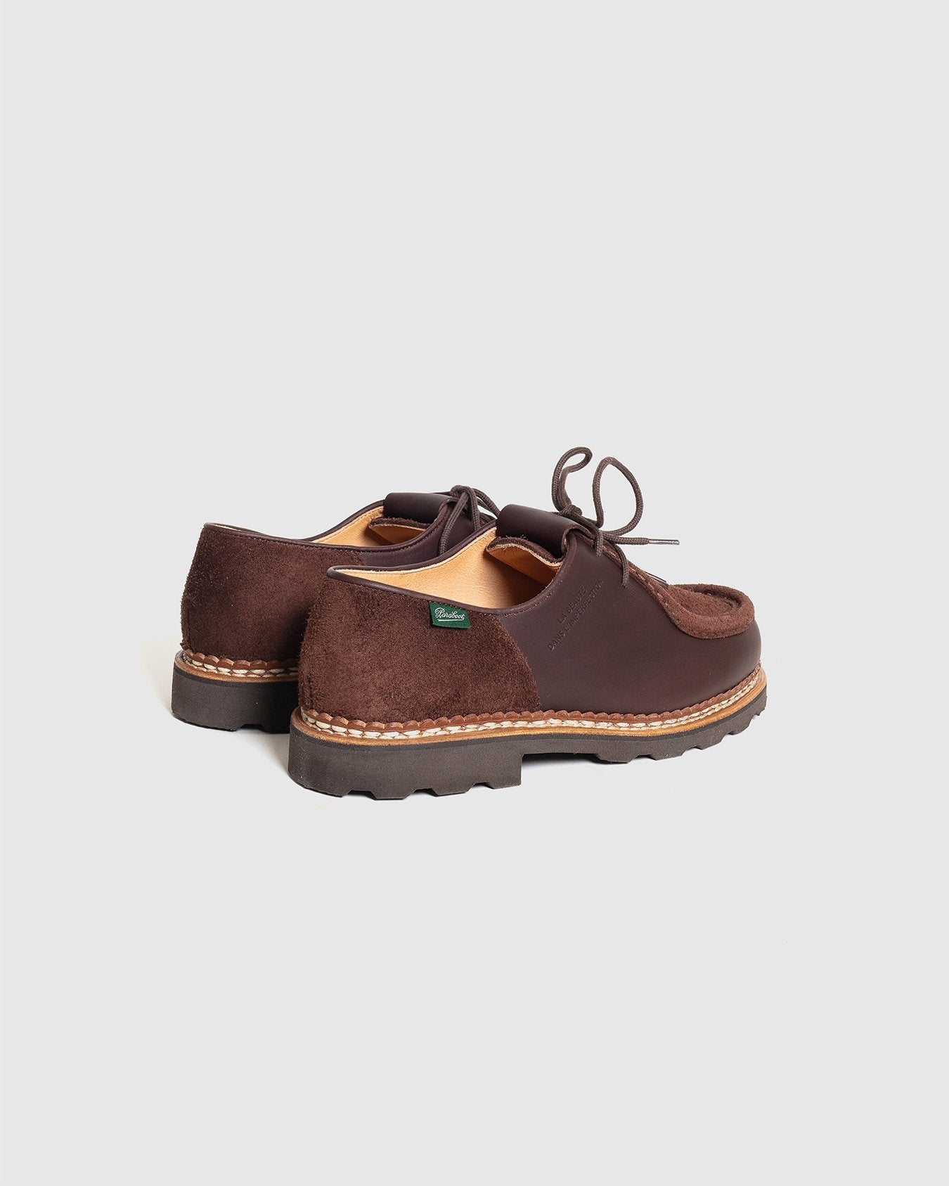 UW for Paraboot Michael Coffee - UNIVERSAL WORKS