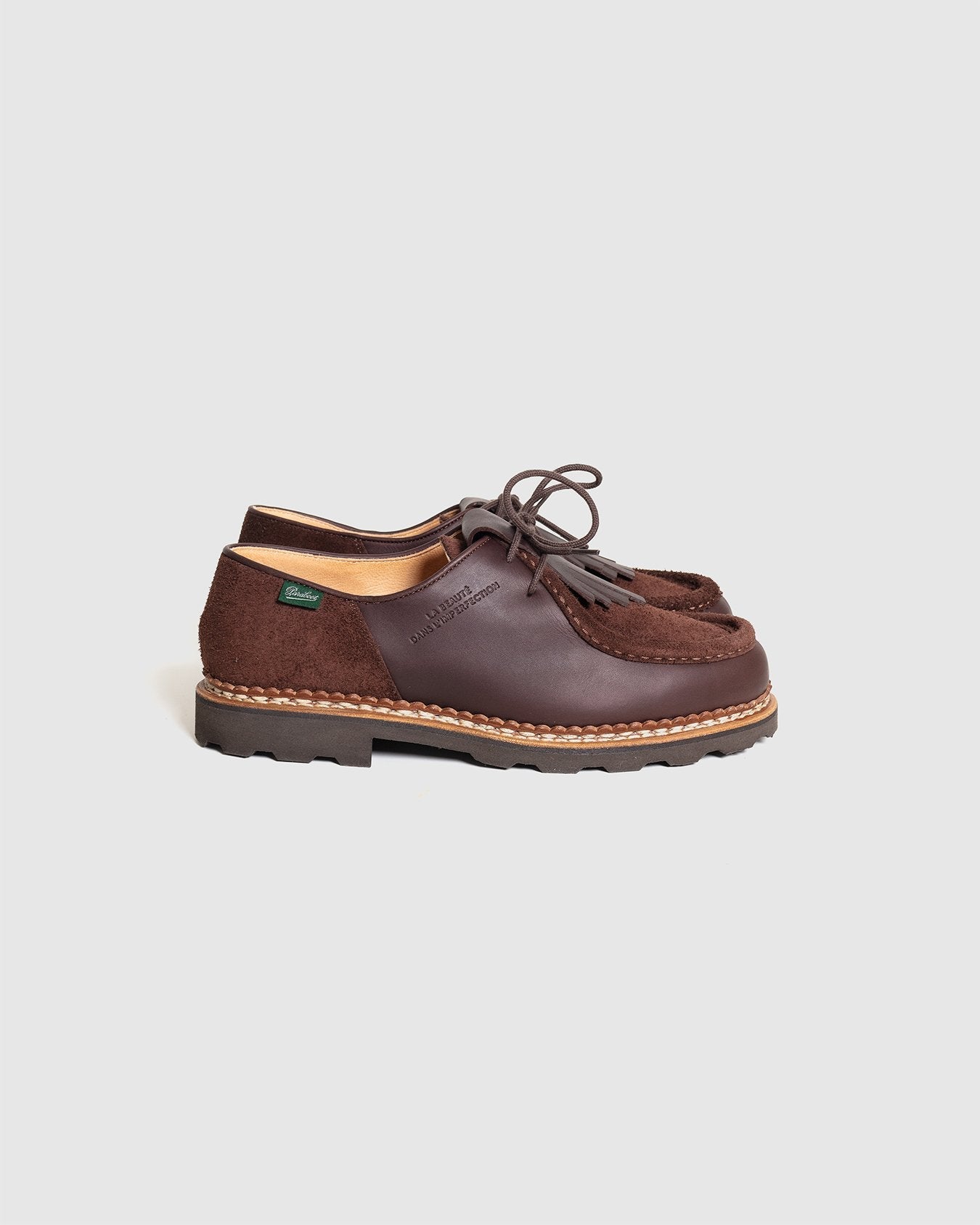 UW for Paraboot Michael Coffee - UNIVERSAL WORKS