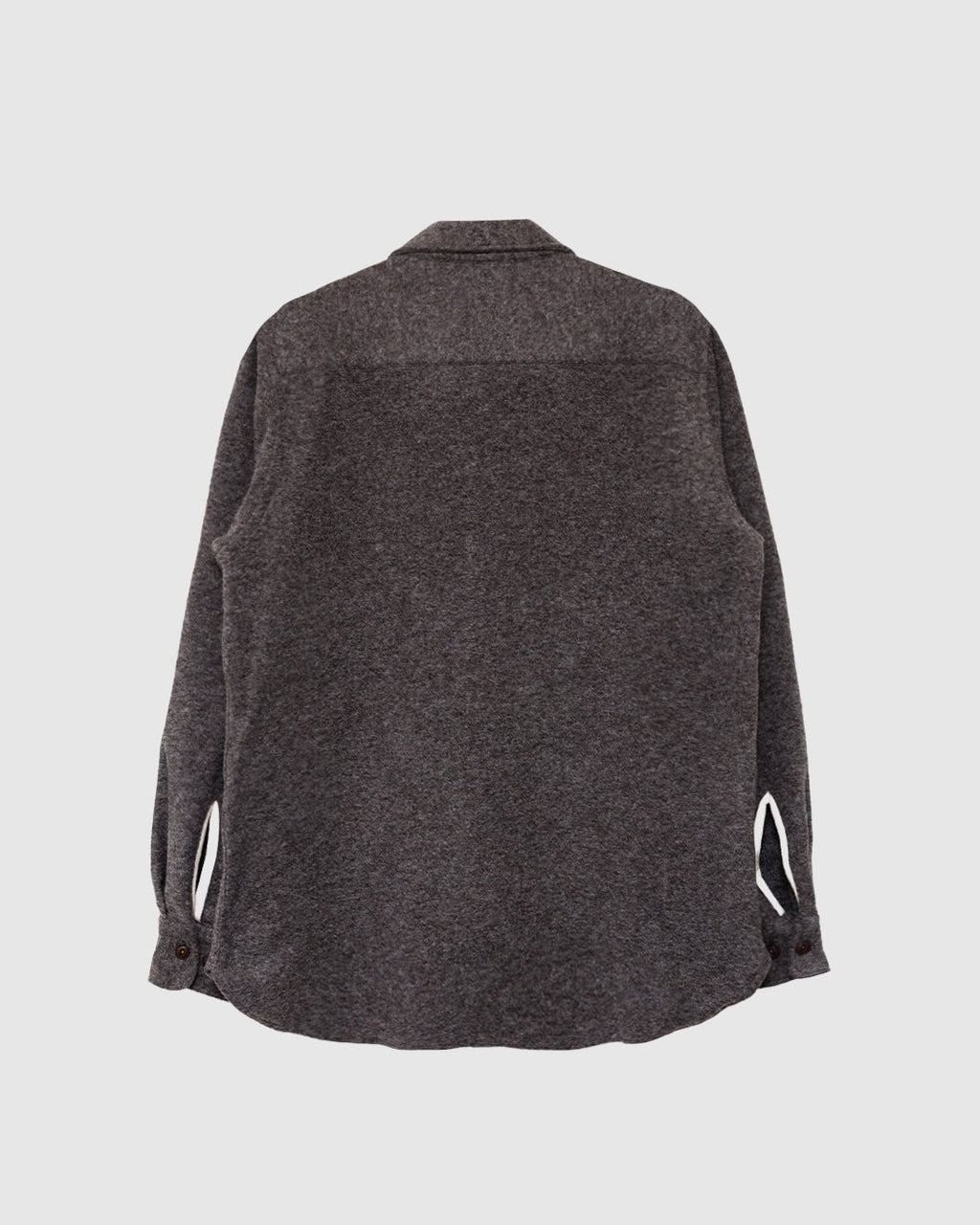 Work Shirt Dam Marl Mid Brown - UNIVERSAL WORKS
