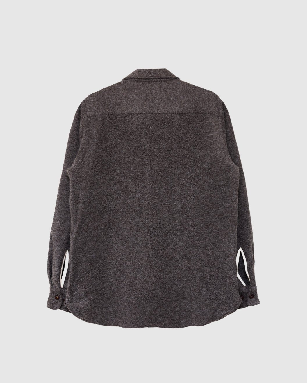 Work Shirt Dam Marl Mid Brown - UNIVERSAL WORKS