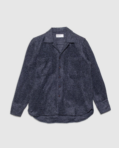 Work Shirt Grey Dam Marl - UNIVERSAL WORKS