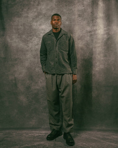 Work Shirt Grey Dam Marl - UNIVERSAL WORKS