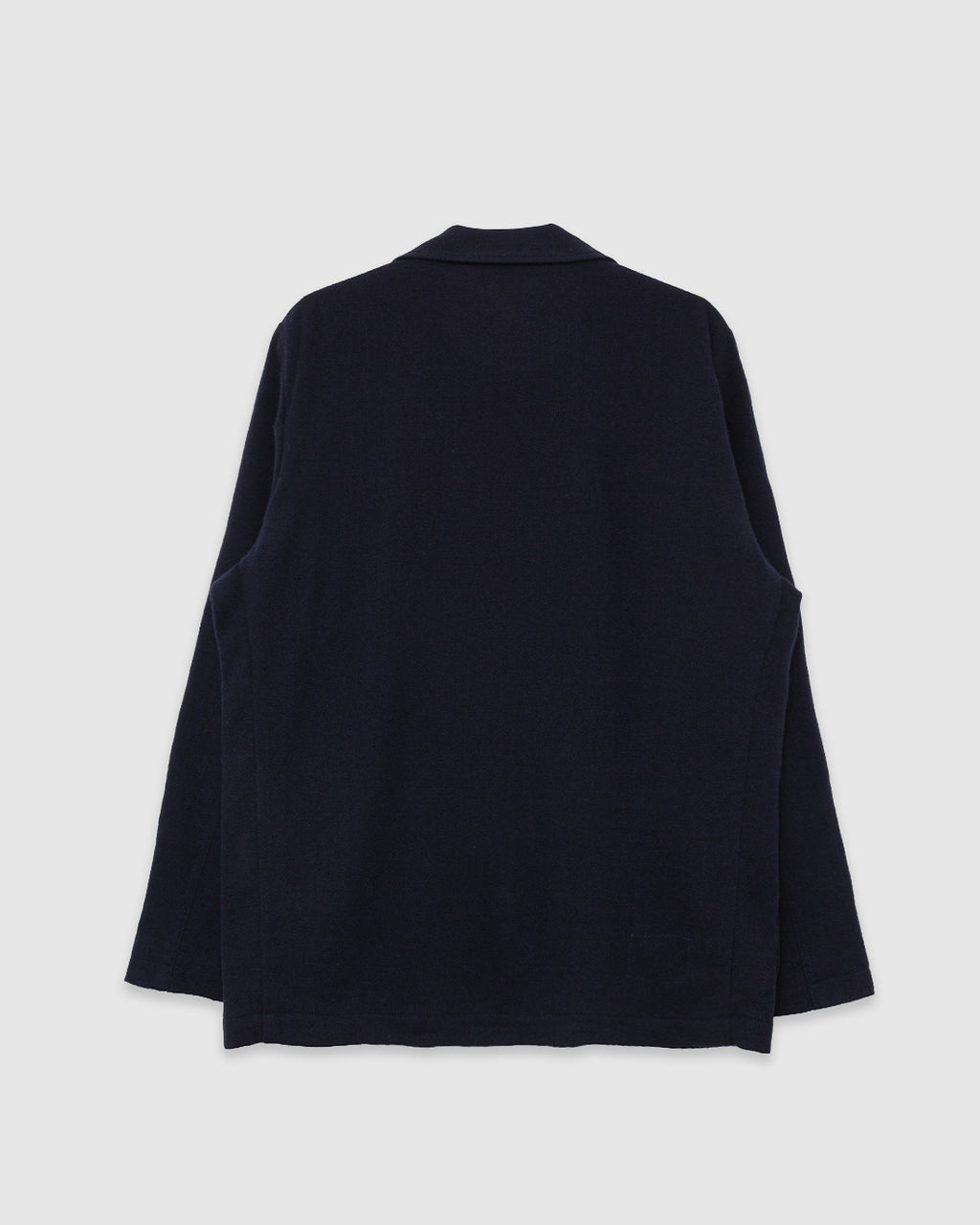 Two Button Jacket Robin Wool Mix Dark Navy