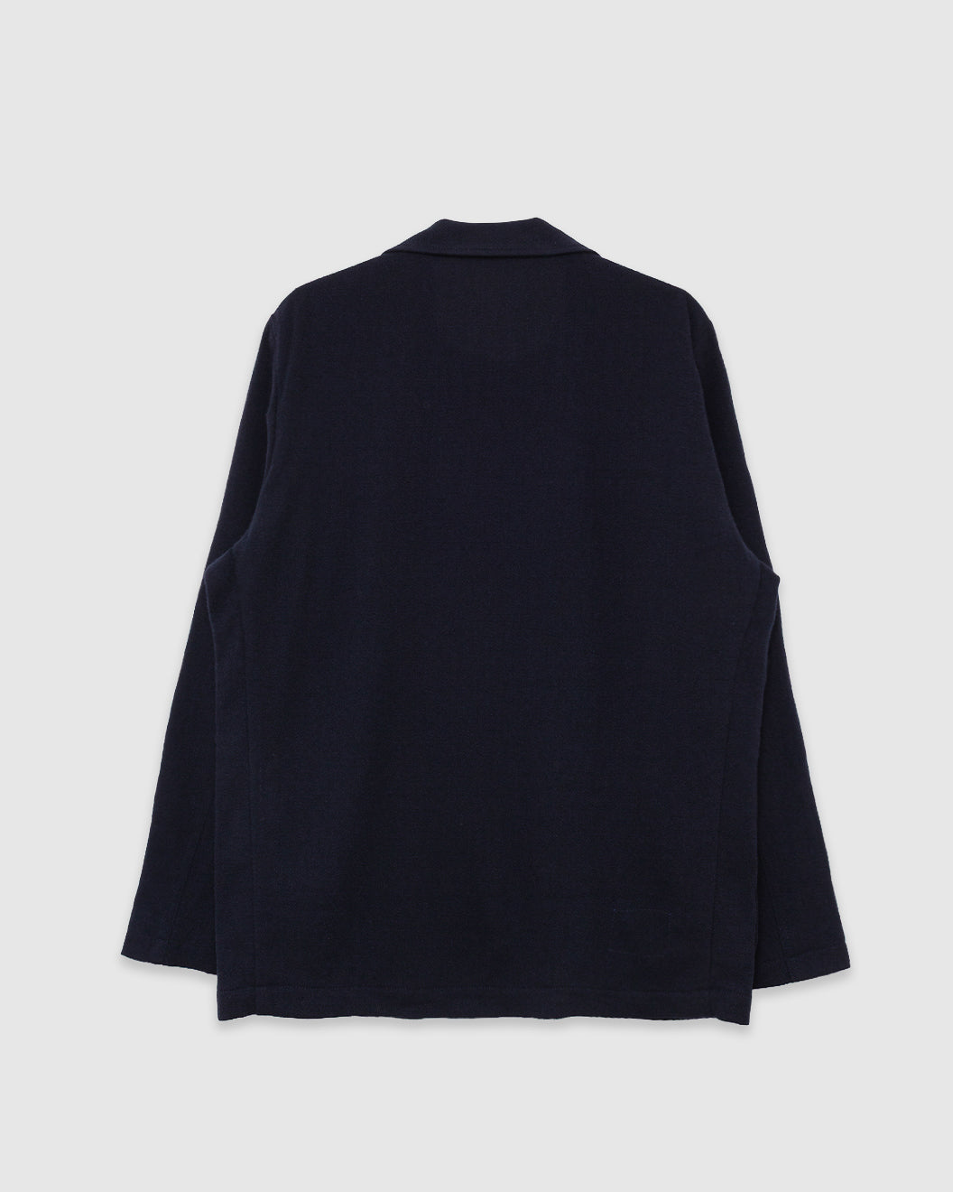 Two Button Jacket Robin Wool Mix Dark Navy