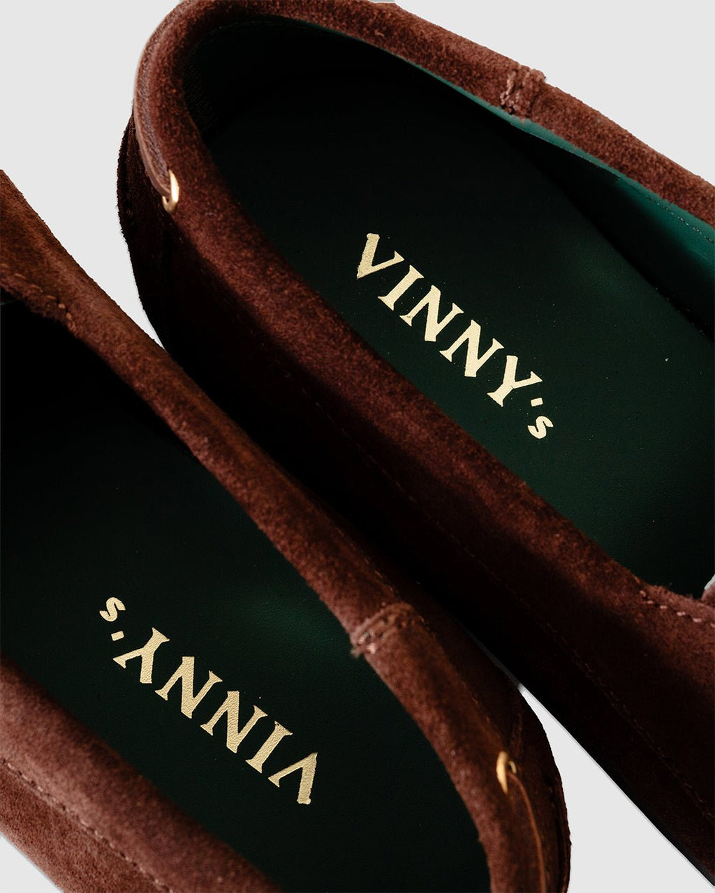 Boatman Dark Brown Suede - VINNY'S