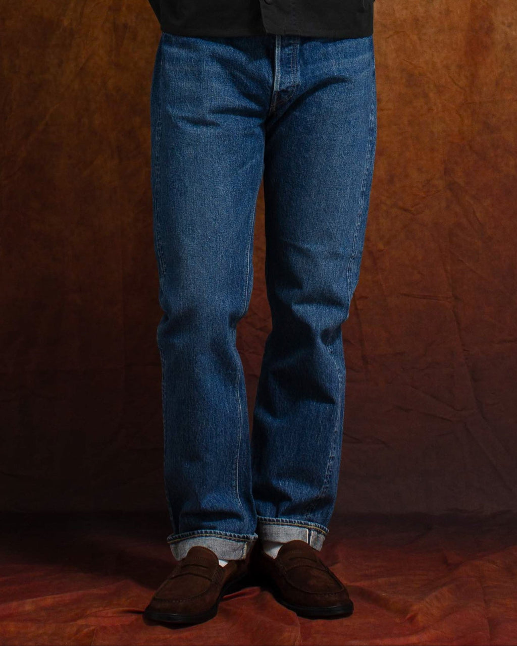 Boatman Dark Brown Suede - VINNY'S