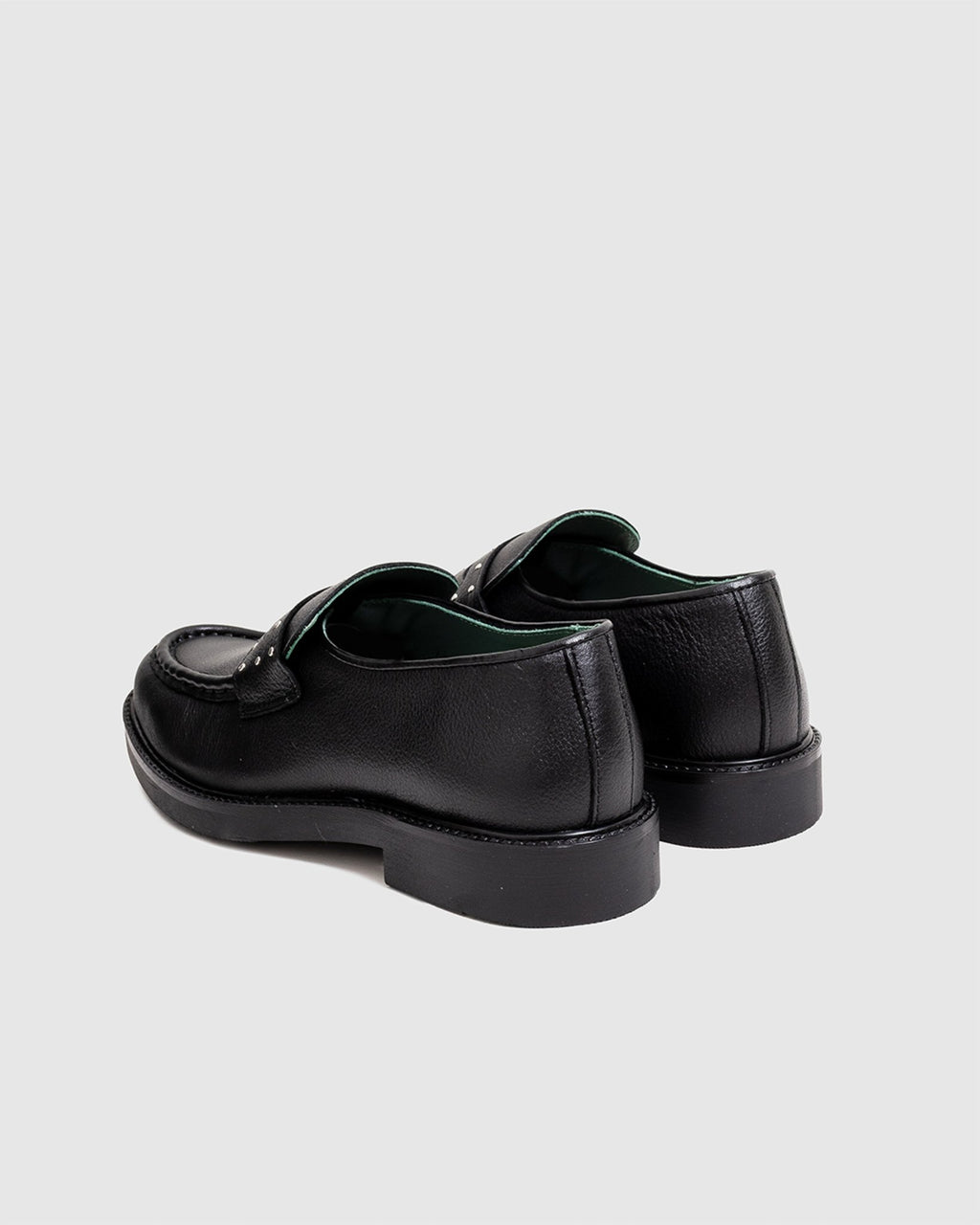 Howee Vale Black Grain Leather - VINNY'S