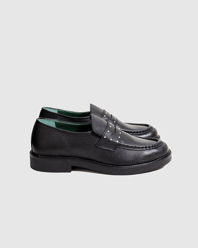 Howee Vale Black Grain Leather - VINNY'S