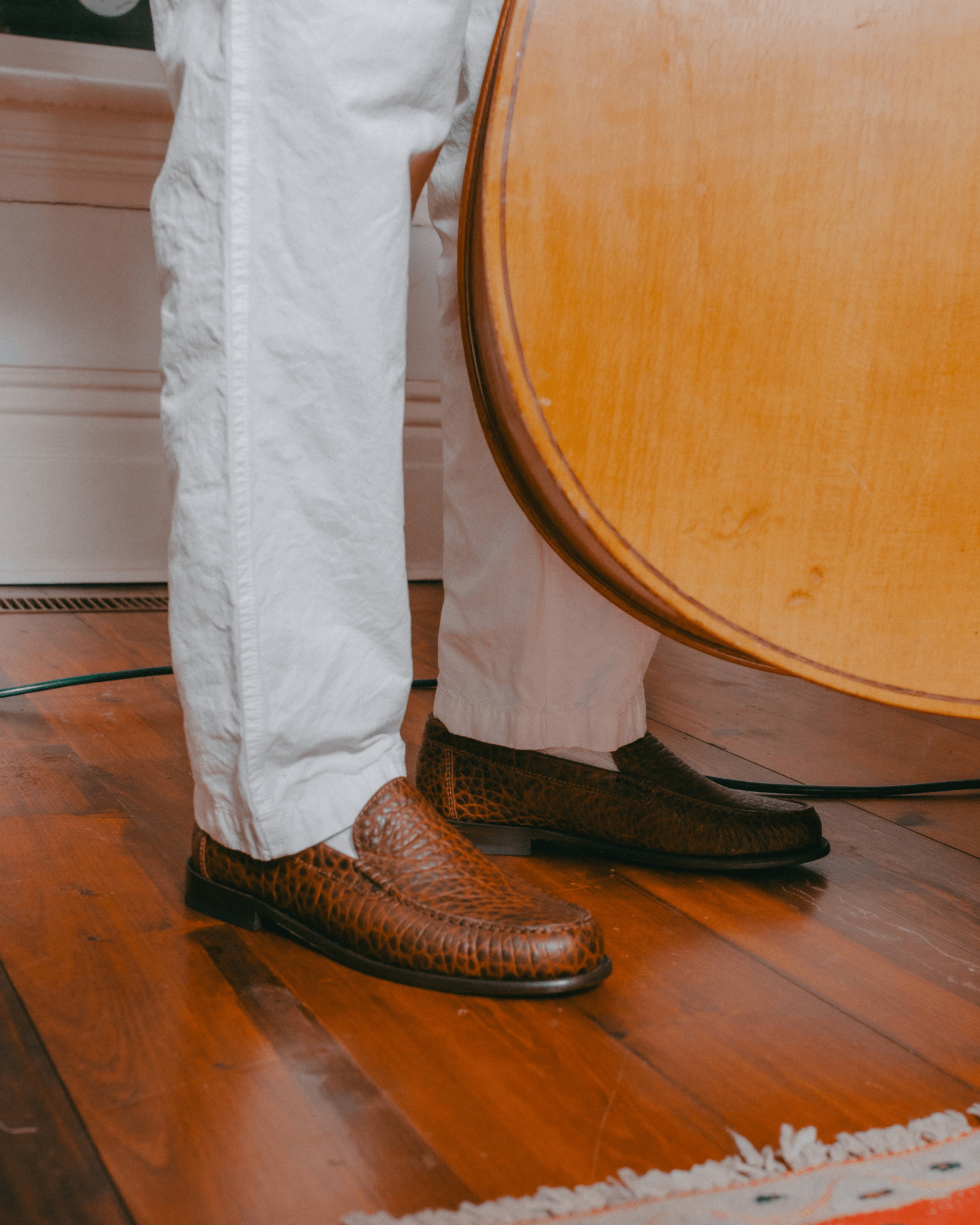 Martel Brown Croco Brown - VINNY'S