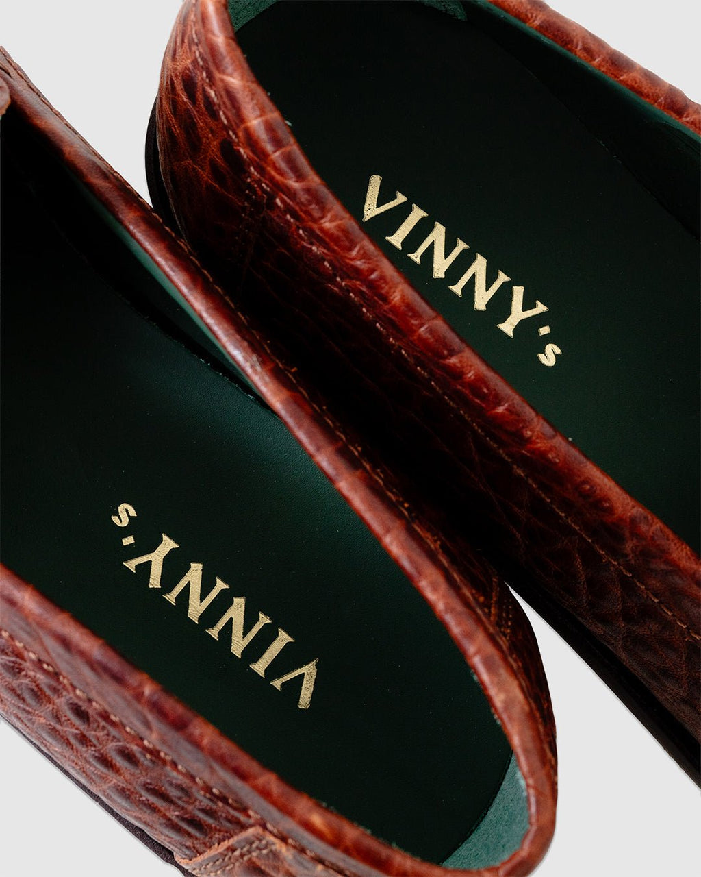 Martel Brown Croco Brown - VINNY'S