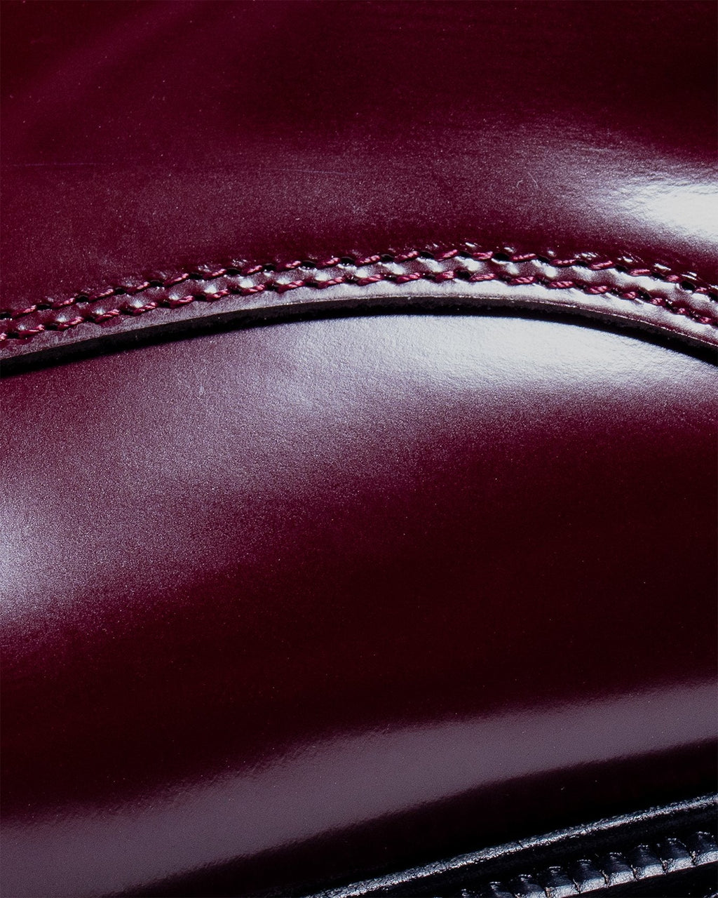 Officer Derby Burgundy Polido Leather - VINNY'S