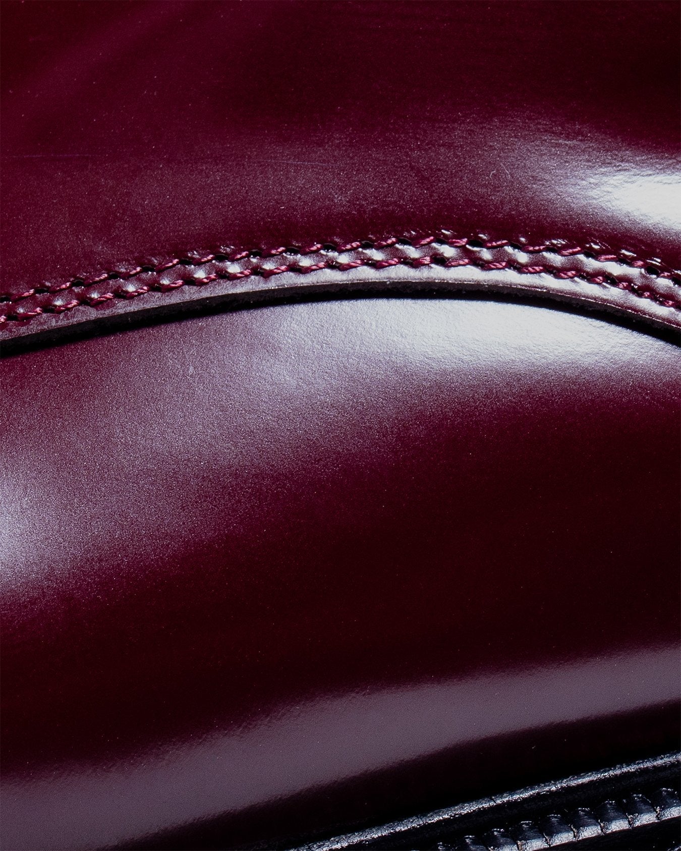 Officer Derby Burgundy Polido Leather - VINNY'S