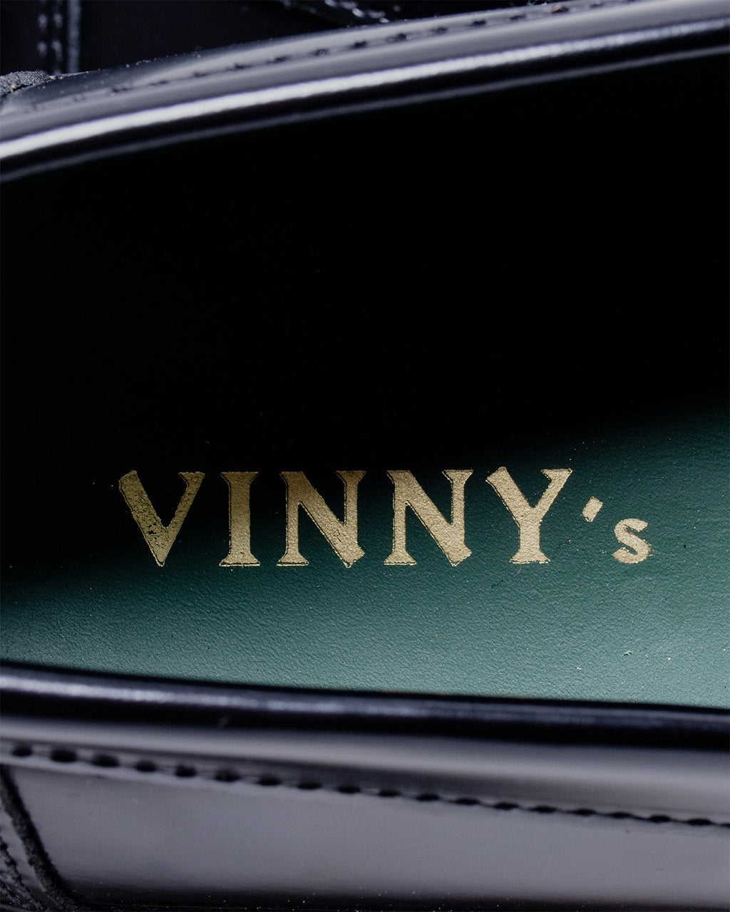 Yardee Mocassin Loafer Black Polido Leather - VINNY'S