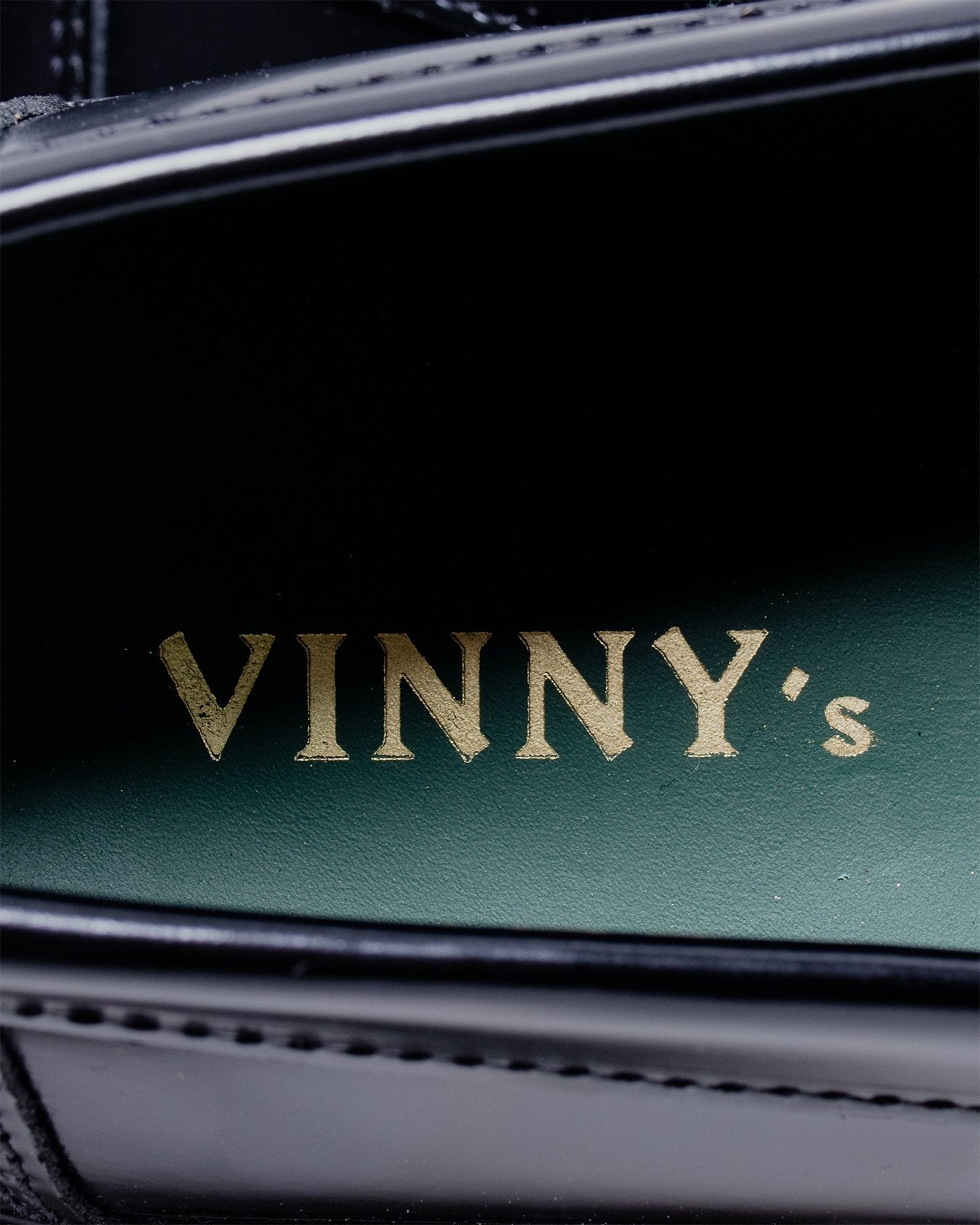 Yardee Mocassin Loafer Black Polido Leather - VINNY'S