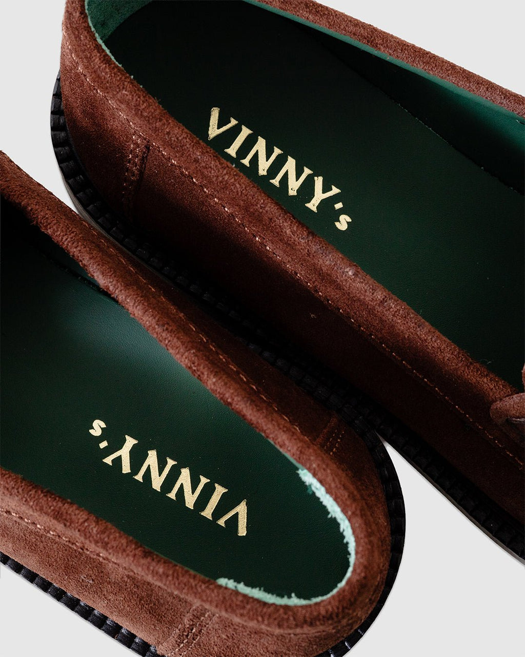 Yardee Mocassin Loafer Dark Brown Suede (0126) - VINNY'S