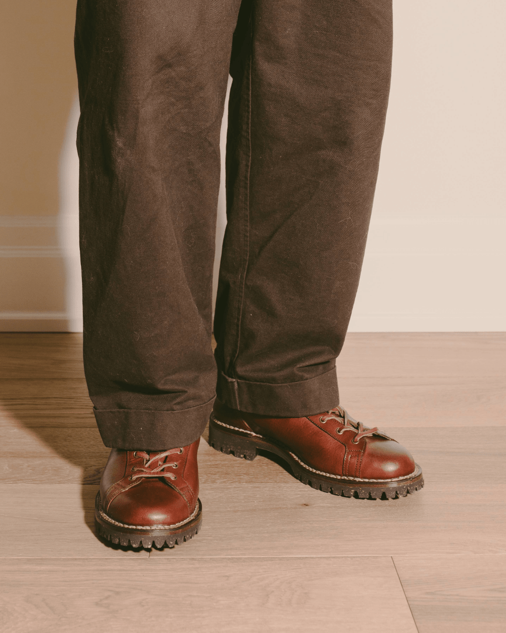 Amandola Boot Virgil Cognac - YUKETEN
