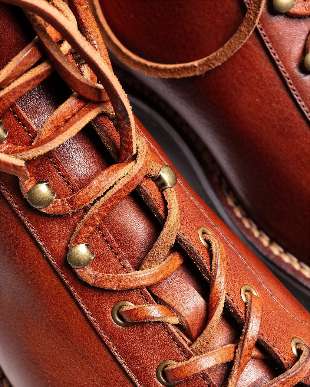Amandola Boot Virgil Cognac - YUKETEN