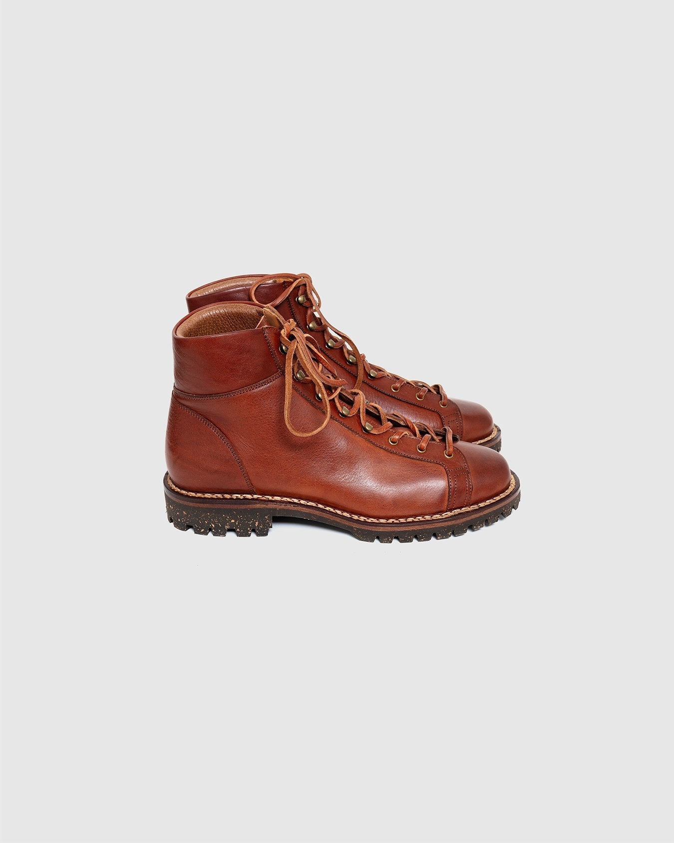 Amandola Boot Virgil Cognac - YUKETEN