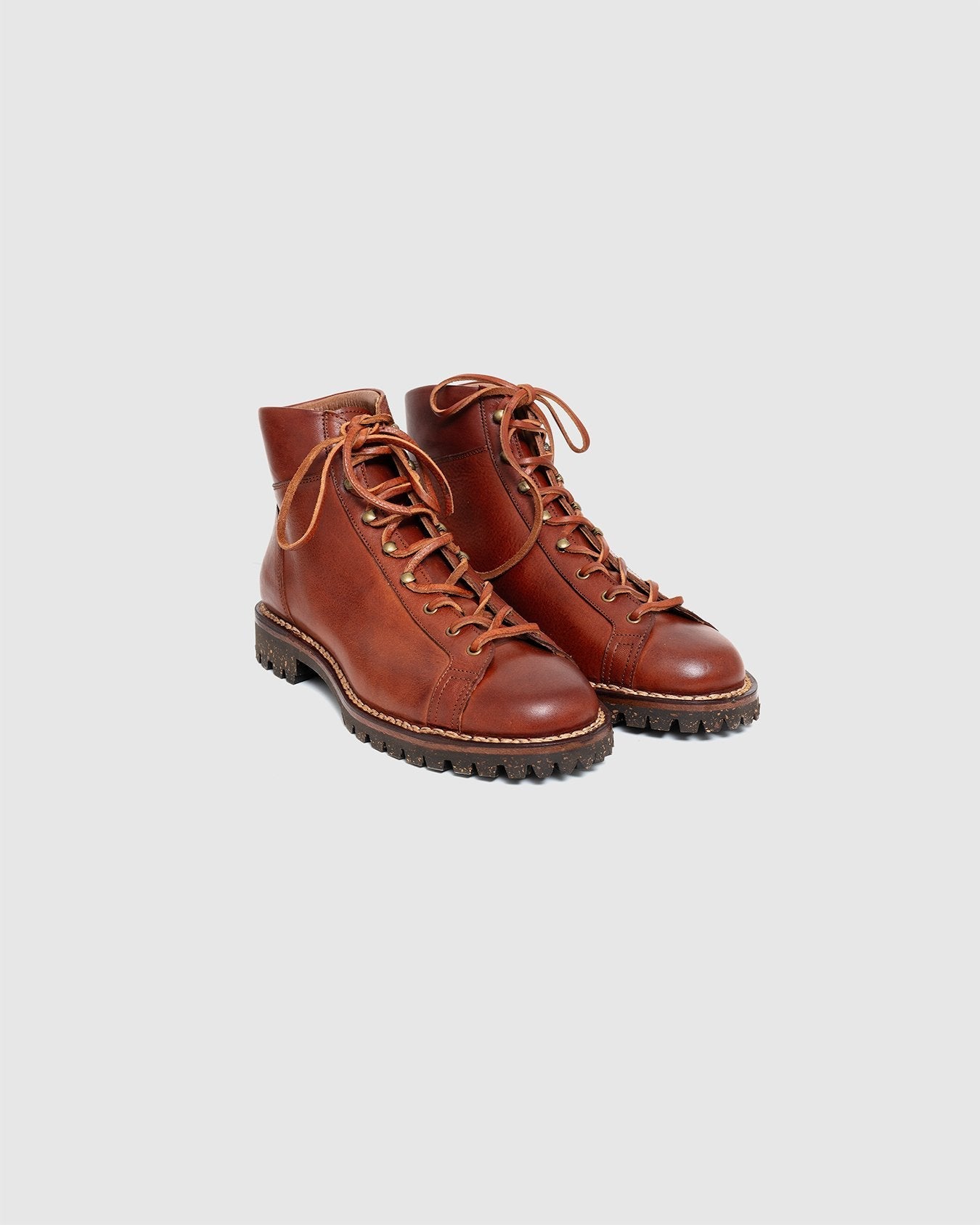 Amandola Boot Virgil Cognac - YUKETEN