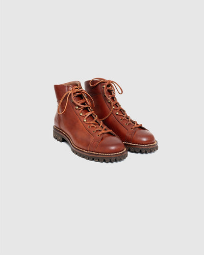 Amandola Boot Virgil Cognac - YUKETEN