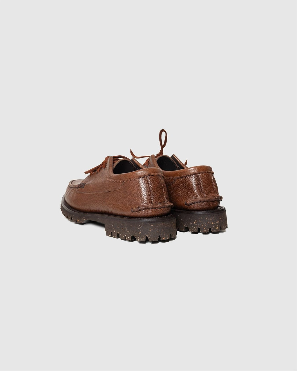 Italian Blucher w/ Cortina Sole - T Pale Brown - YUKETEN