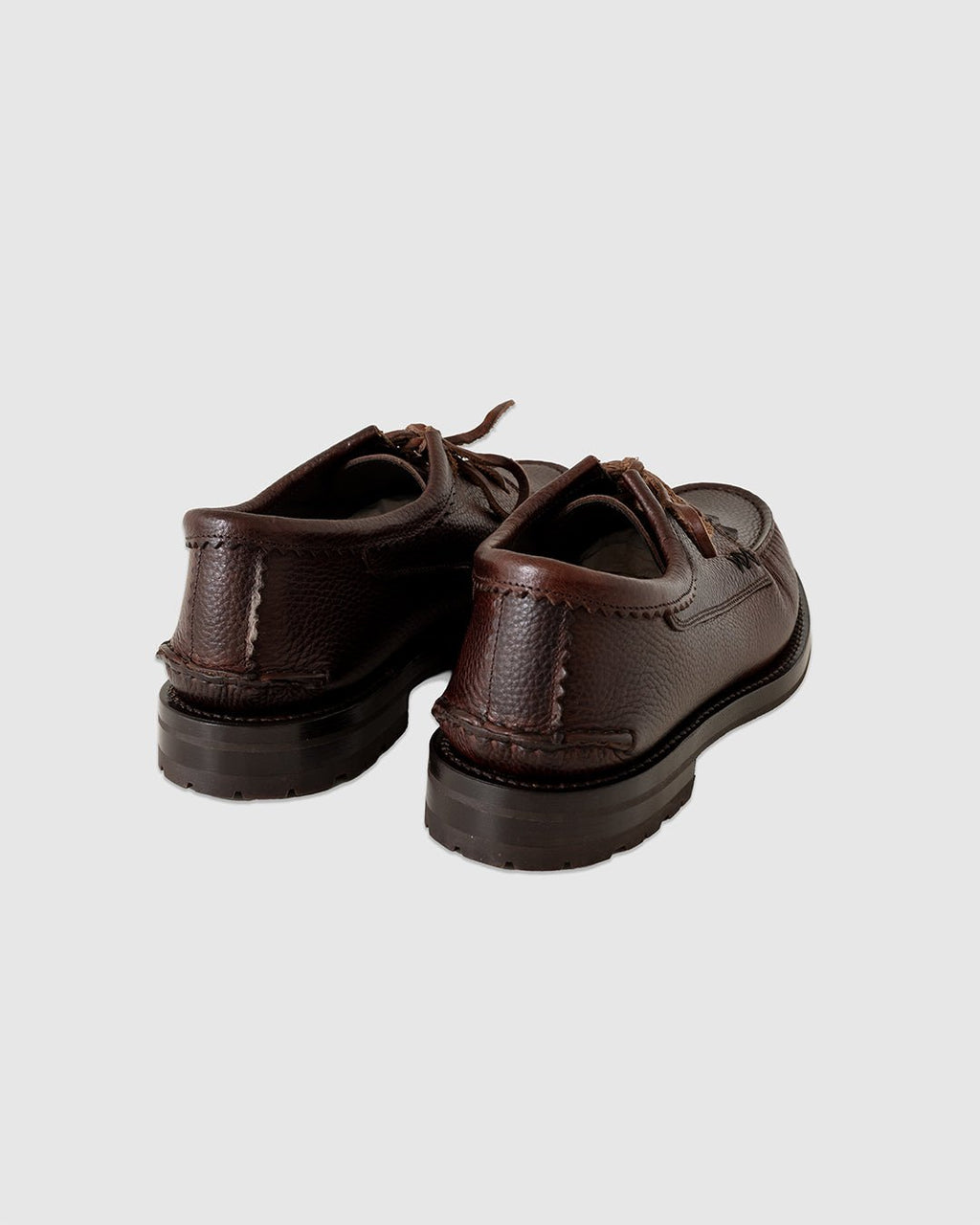 Italian Blucher w/ Vibram Tuscany SG Dark Brown - YUKETEN
