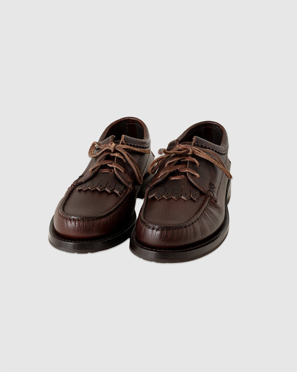 Italian Blucher w/ Vibram Tuscany SG Dark Brown - YUKETEN