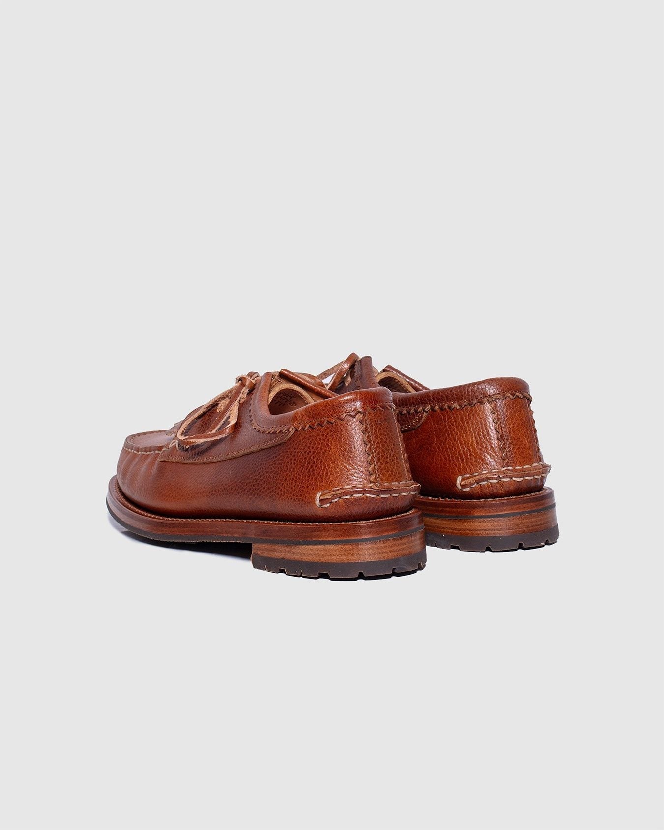 Italian Blucher w/ Vibram Tuscany SG Lt. Brown - YUKETEN