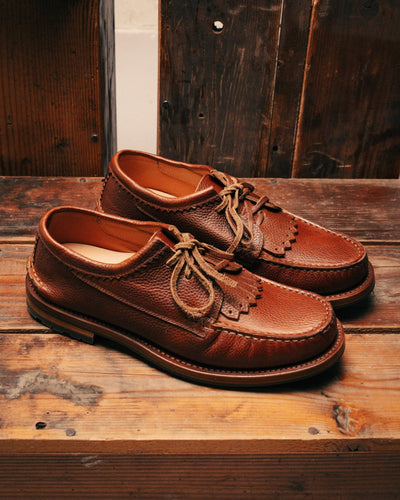 Italian Blucher w/ Vibram Tuscany SG Lt. Brown - YUKETEN