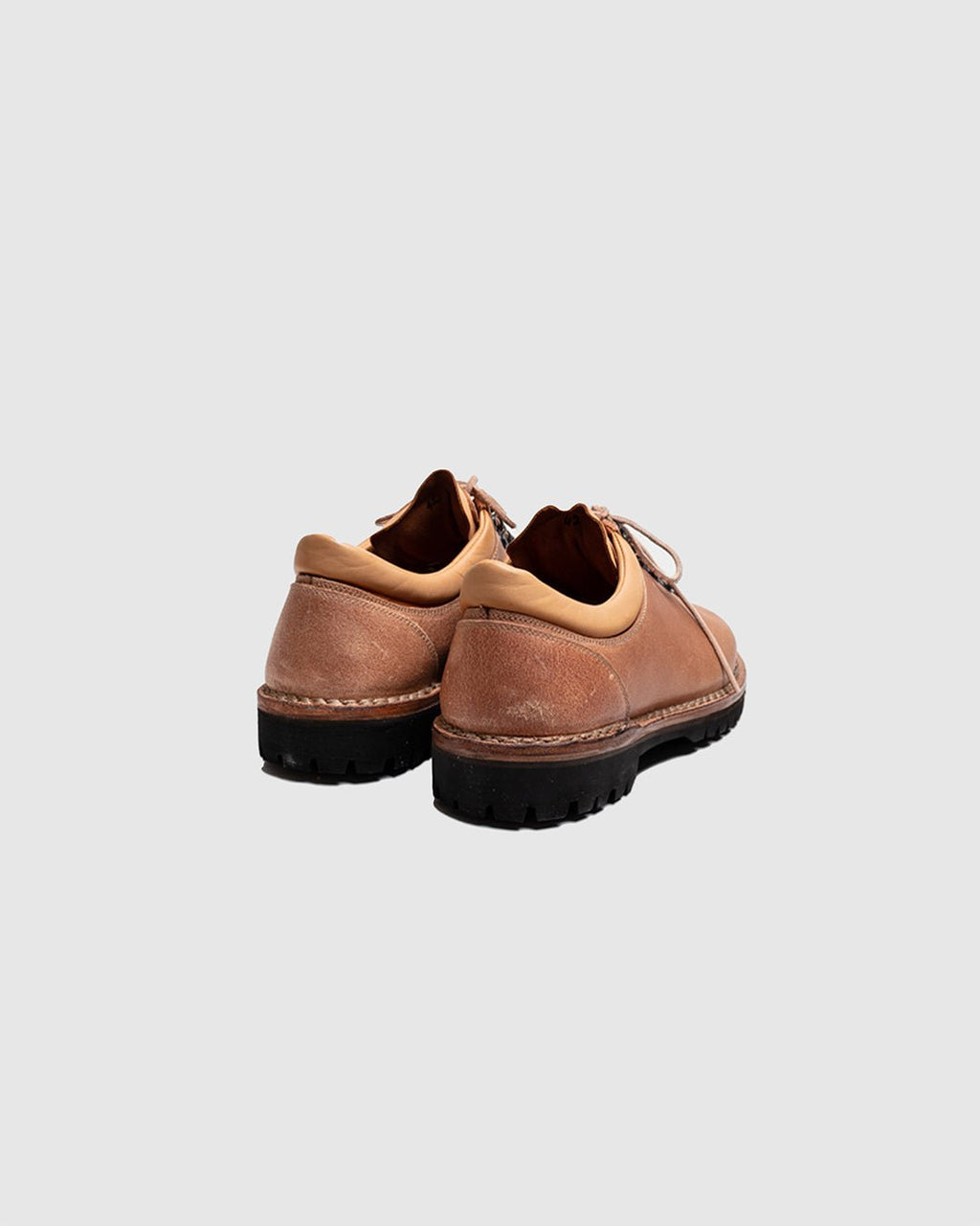 Mt. Fiore w/ Cortina Sole Vacchetta Natural Reverse - YUKETEN
