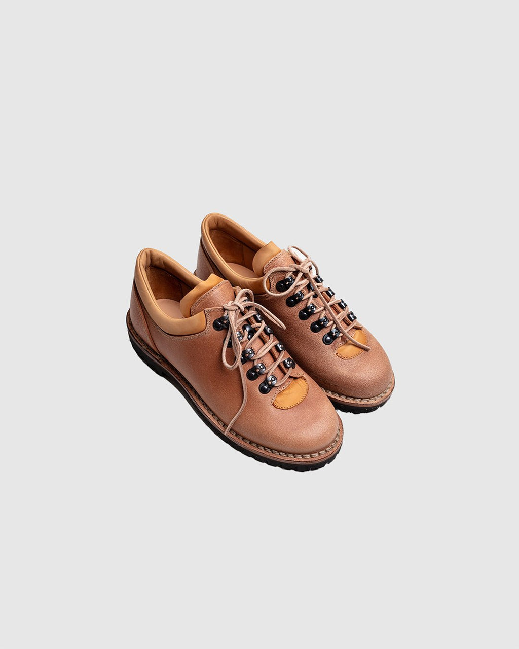 Mt. Fiore w/ Cortina Sole Vacchetta Natural Reverse - YUKETEN