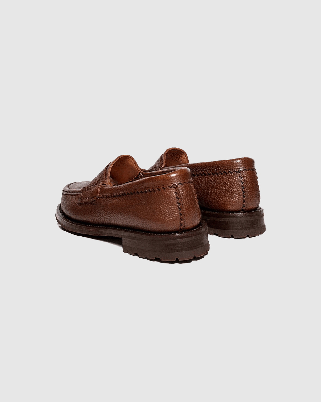 Rob's Loafer w/Vibram Tuscany - T Pale Brown - YUKETEN