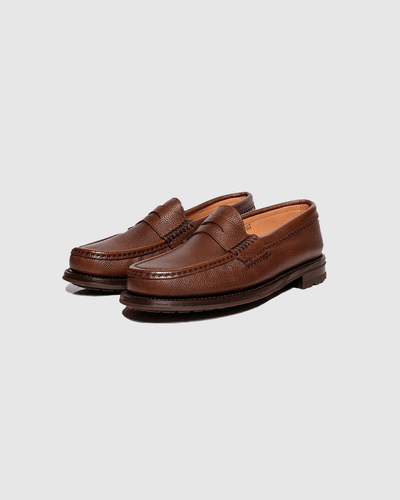 Rob's Loafer w/Vibram Tuscany - T Pale Brown - YUKETEN