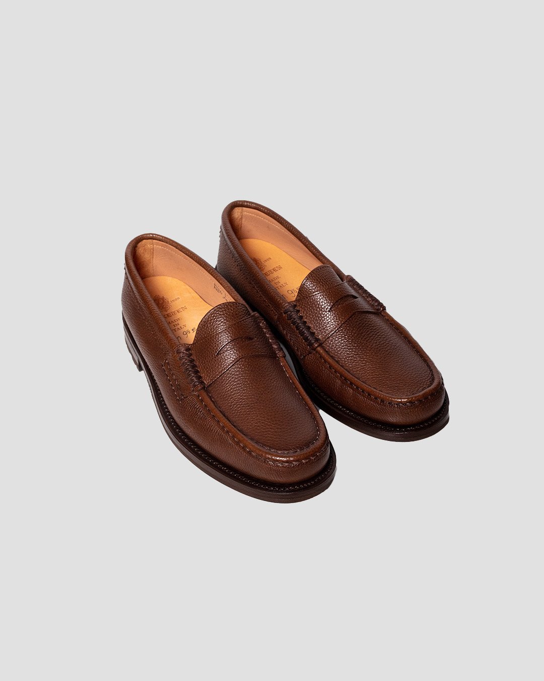 Rob's Loafer w/Vibram Tuscany - T Pale Brown - YUKETEN
