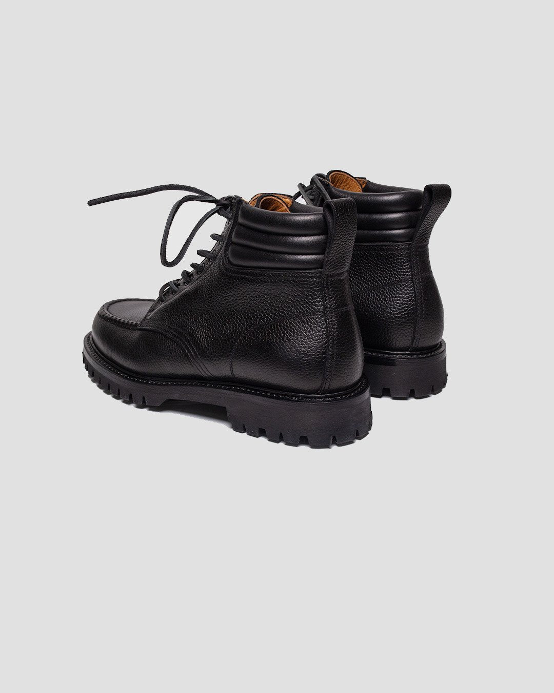 Salvia Boot - Tosca Pale Black - YUKETEN