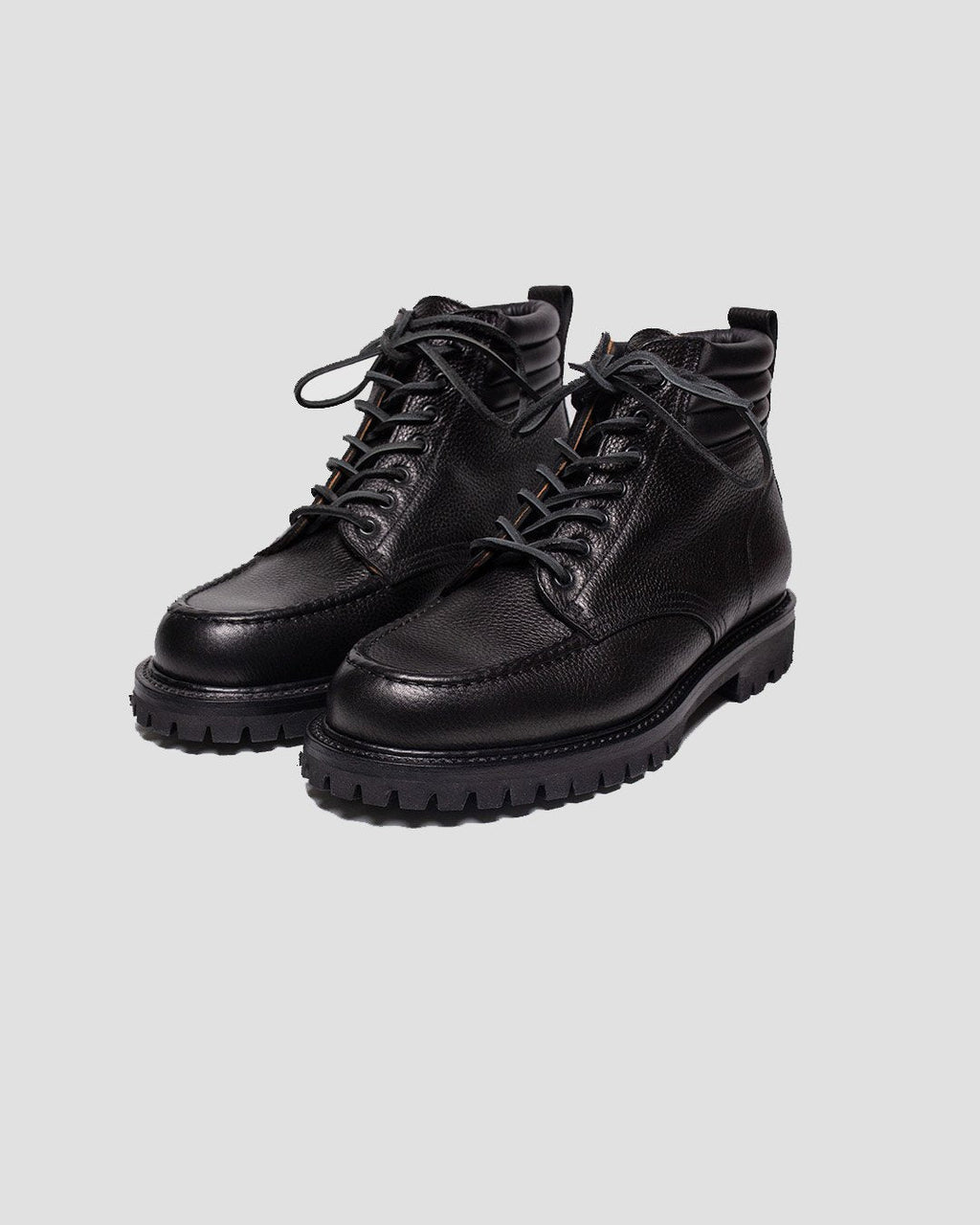 Salvia Boot - Tosca Pale Black - YUKETEN